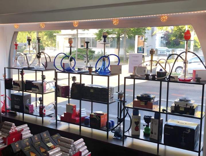 Vente d’accessoires chicha Mulhouse